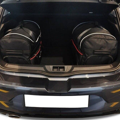 RENAULT MEGANE HATCHBACK 2016+ KOFFERRAUMTASCHEN SET 4 STK