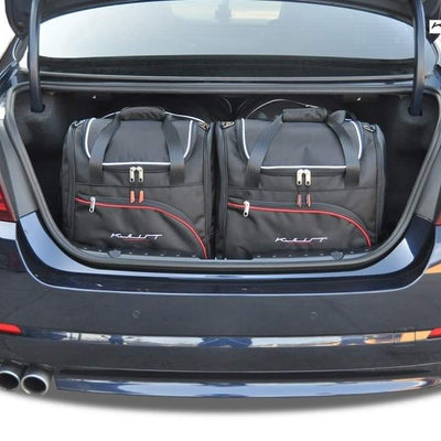 BMW 5 LIMOUSINE 2010-2017 KOFFERRAUMTASCHEN SET 4 STK