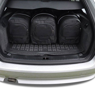 BMW 5 TOURING 2003-2010 KOFFERRAUMTASCHEN SET 5 STK 2tes Set