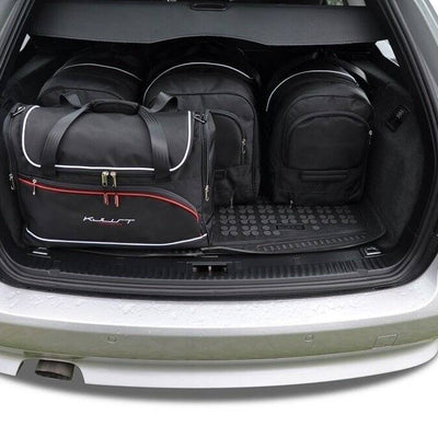 BMW 5 TOURING 2003-2010 KOFFERRAUMTASCHEN SET 5 STK 2tes Set