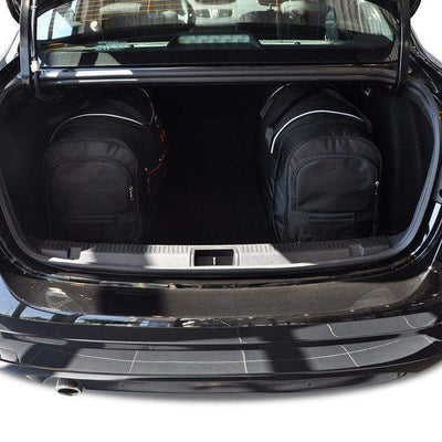RENAULT FLUENCE LIMOUSINE 2009-2016 KOFFERRAUMTASCHEN SET 5 STK 2tes Set