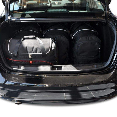RENAULT FLUENCE LIMOUSINE 2009-2016 KOFFERRAUMTASCHEN SET 5 STK 2tes Set