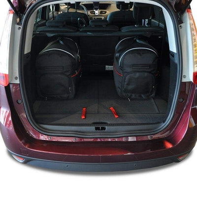 RENAULT GRAND SCENIC 2009-2016 KOFFERRAUMTASCHEN SET 5 STK