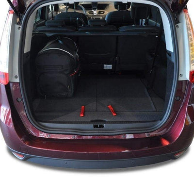 RENAULT GRAND SCENIC 2009-2016 KOFFERRAUMTASCHEN SET 5 STK