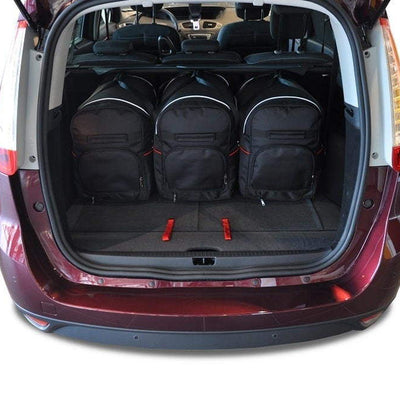 RENAULT GRAND SCENIC 2009-2016 KOFFERRAUMTASCHEN SET 5 STK