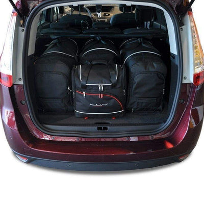 RENAULT GRAND SCENIC 2009-2013 KOFFERRAUMTASCHEN SET 4 STK