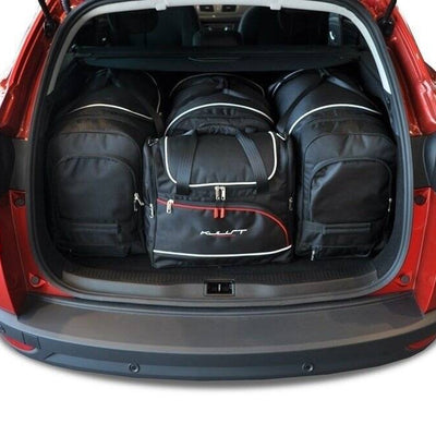 RENAULT MEGANE GRANDTOUR 2009-2016 KOFFERRAUMTASCHEN SET 4 STK