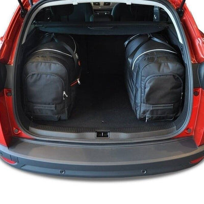 RENAULT MEGANE GRANDTOUR 2009-2016 KOFFERRAUMTASCHEN SET 4 STK