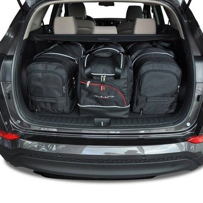 HYUNDAI TUCSON 2015-2020 KOFFERRAUMTASCHEN SET 4 STK