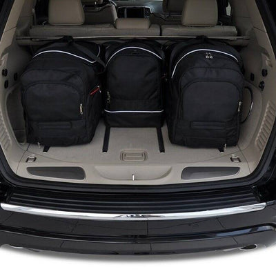 JEEP GRAND CHEROKEE 2010+ KOFFERRAUMTASCHEN SET 4 STK
