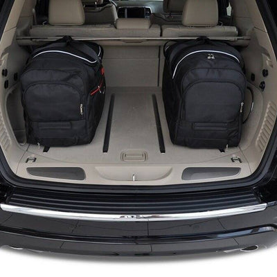 JEEP GRAND CHEROKEE 2010+ KOFFERRAUMTASCHEN SET 4 STK