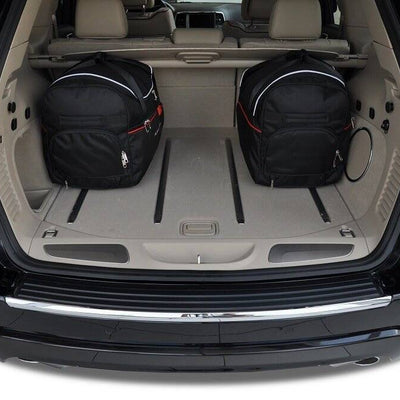 JEEP GRAND CHEROKEE 2010+ KOFFERRAUMTASCHEN SET 5 STK