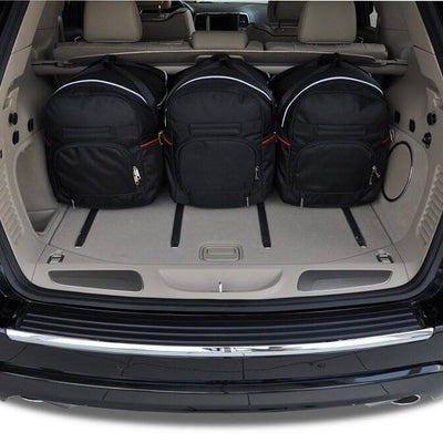 JEEP GRAND CHEROKEE 2010+ KOFFERRAUMTASCHEN SET 5 STK