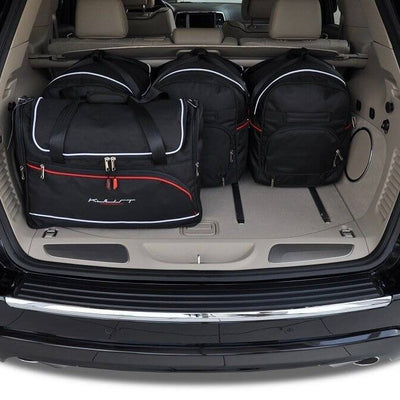 JEEP GRAND CHEROKEE 2010+ KOFFERRAUMTASCHEN SET 5 STK