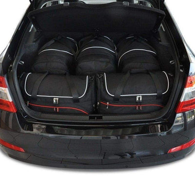 SKODA OCTAVIA LIFTBACK 2013-2020 KOFFERRAUMTASCHEN SET 5 STK
