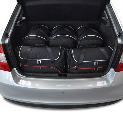 SKODA RAPID LIFTBACK 2012-2019 KOFFERRAUMTASCHEN SET 5 STK