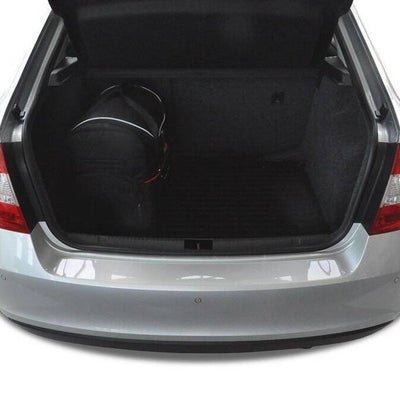 SKODA RAPID LIFTBACK 2012-2019 KOFFERRAUMTASCHEN SET 5 STK 2tes Set
