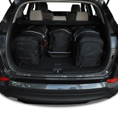 HYUNDAI TUCSON 2015-2020 KOFFERRAUMTASCHEN SET 4 STK 2tes Set