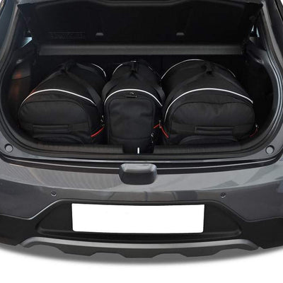 HYUNDAI i20 2014-2020 KOFFERRAUMTASCHEN SET 3 STK
