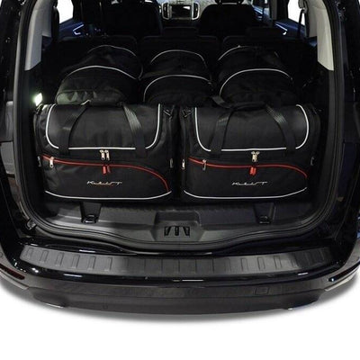 FORD S-Max 2015+ KOFFERRAUMTASCHEN SET 5 STK