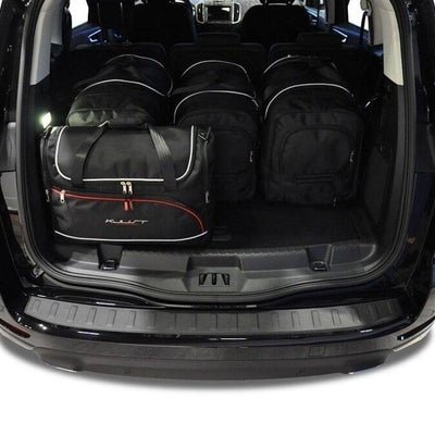 FORD S-Max 2015+ KOFFERRAUMTASCHEN SET 5 STK