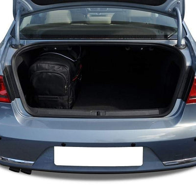 VW PASSAT LIMOUSINE 2010-2014 KOFFERRAUMTASCHEN SET 5 STK 2tes Set