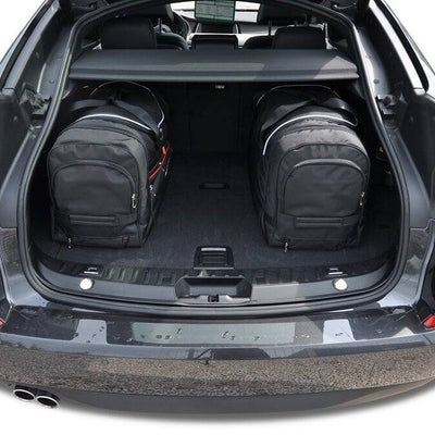 BMW 5 GRAN TURISMO 2010-2017 KOFFERRAUMTASCHEN SET 4 STK