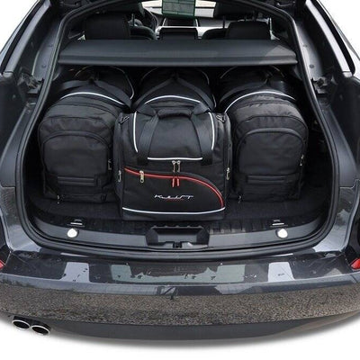 BMW 5 GRAN TURISMO 2010-2017 KOFFERRAUMTASCHEN SET 4 STK