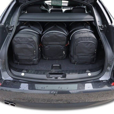 BMW 5 GRAN TURISMO 2010-2017 KOFFERRAUMTASCHEN SET 4 STK 2tes Set