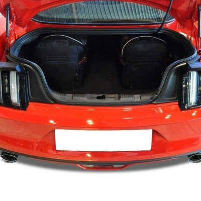 FORD MUSTANG FASTBACK 2014+ KOFFERRAUMTASCHEN SET 5 STK