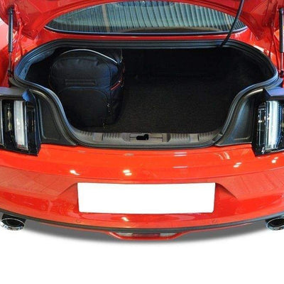 FORD MUSTANG FASTBACK 2014+ KOFFERRAUMTASCHEN SET 5 STK