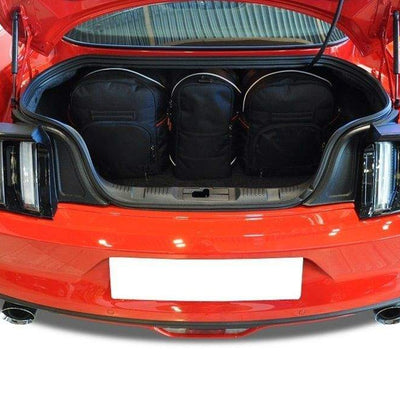 FORD MUSTANG FASTBACK 2014+ KOFFERRAUMTASCHEN SET 5 STK