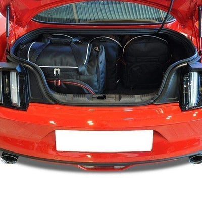 FORD MUSTANG FASTBACK 2014+ KOFFERRAUMTASCHEN SET 5 STK