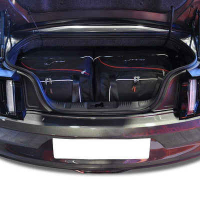 FORD MUSTANG CABRIO 2014+ KOFFERRAUMTASCHEN SET 4 STK