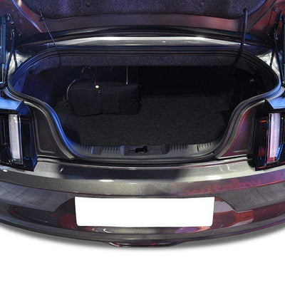 FORD MUSTANG CABRIO 2014+ KOFFERRAUMTASCHEN SET 4 STK