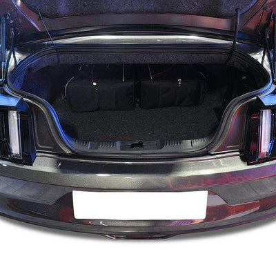FORD MUSTANG CABRIO 2014+ KOFFERRAUMTASCHEN SET 4 STK