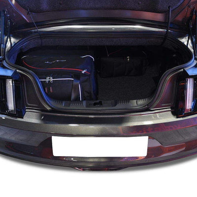 FORD MUSTANG CABRIO 2014+ KOFFERRAUMTASCHEN SET 4 STK