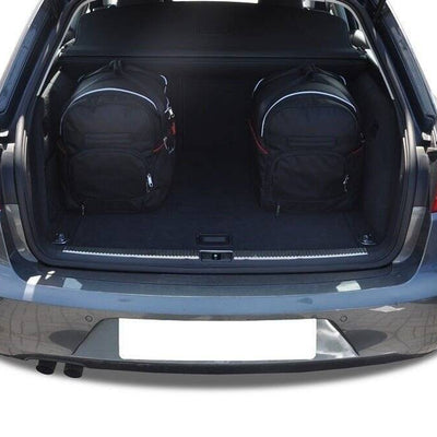 SEAT EXEO ST 2009-2013 KOFFERRAUMTASCHEN SET 5 STK