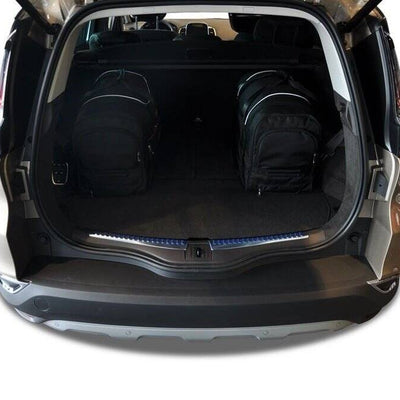 RENAULT ESPACE 2014-2021 KOFFERRAUMTASCHEN SET 5 STK 2tes Set