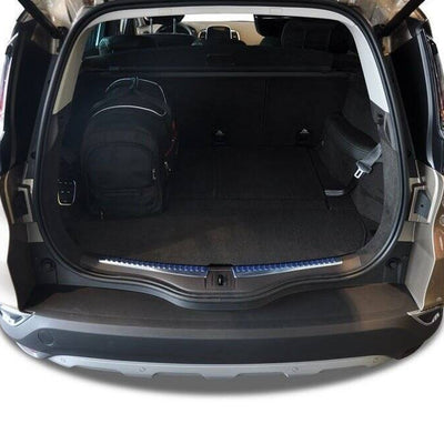 RENAULT ESPACE 2014-2021 KOFFERRAUMTASCHEN SET 5 STK 2tes Set