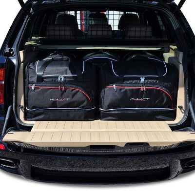 BMW X5 2006-2013 KOFFERRAUMTASCHEN SET 5 STK