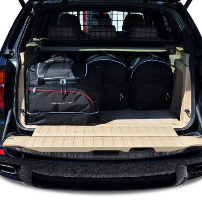 BMW X5 2006-2013 KOFFERRAUMTASCHEN SET 5 STK