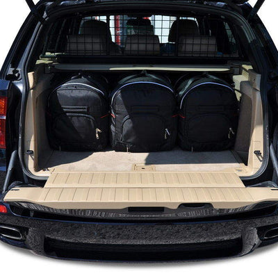 BMW X5 2006-2013 KOFFERRAUMTASCHEN SET 5 STK