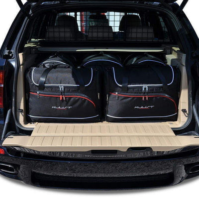 BMW X5 2006-2013 KOFFERRAUMTASCHEN SET 5 STK