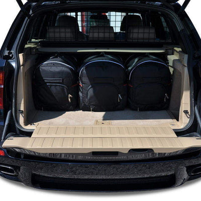 BMW X5 2006-2013 KOFFERRAUMTASCHEN SET 5 STK 2tes Set
