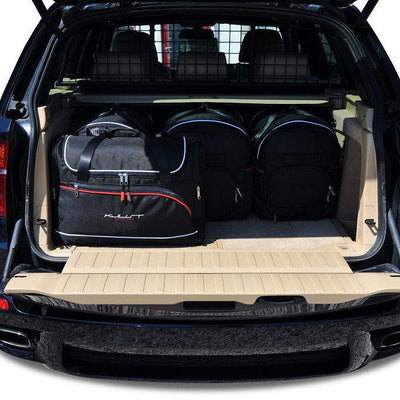 BMW X5 2006-2013 KOFFERRAUMTASCHEN SET 5 STK 2tes Set