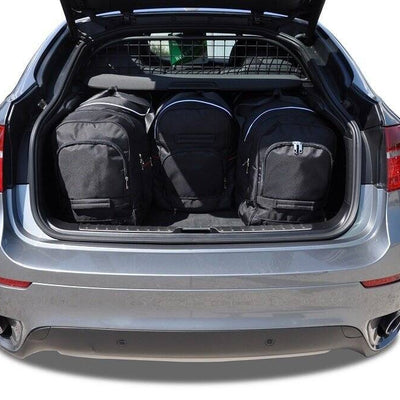 BMW X6 2008-2014 KOFFERRAUMTASCHEN SET 4 STK