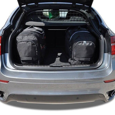 BMW X6 2008-2014 KOFFERRAUMTASCHEN SET 4 STK