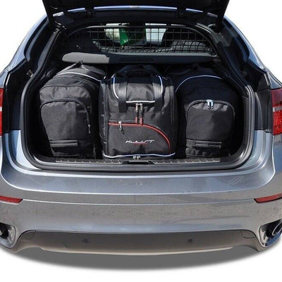 BMW X6 2008-2014 KOFFERRAUMTASCHEN SET 4 STK