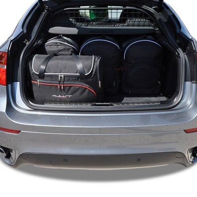 BMW X6 2008-2014 KOFFERRAUMTASCHEN SET 5 STK